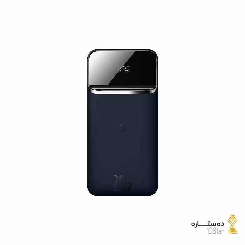 پاور بانک مگنتی فست شارژ باسئوس مدل PPCXW10-X ظرفیت 10000mAh