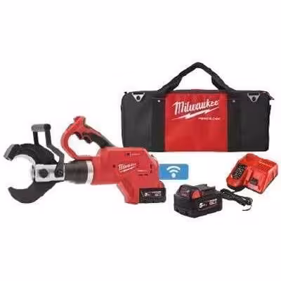 کابل بر هیدورلیکی 75 میلی‌متری 18 ولت شارژی میلواکی M18HCC75-502C