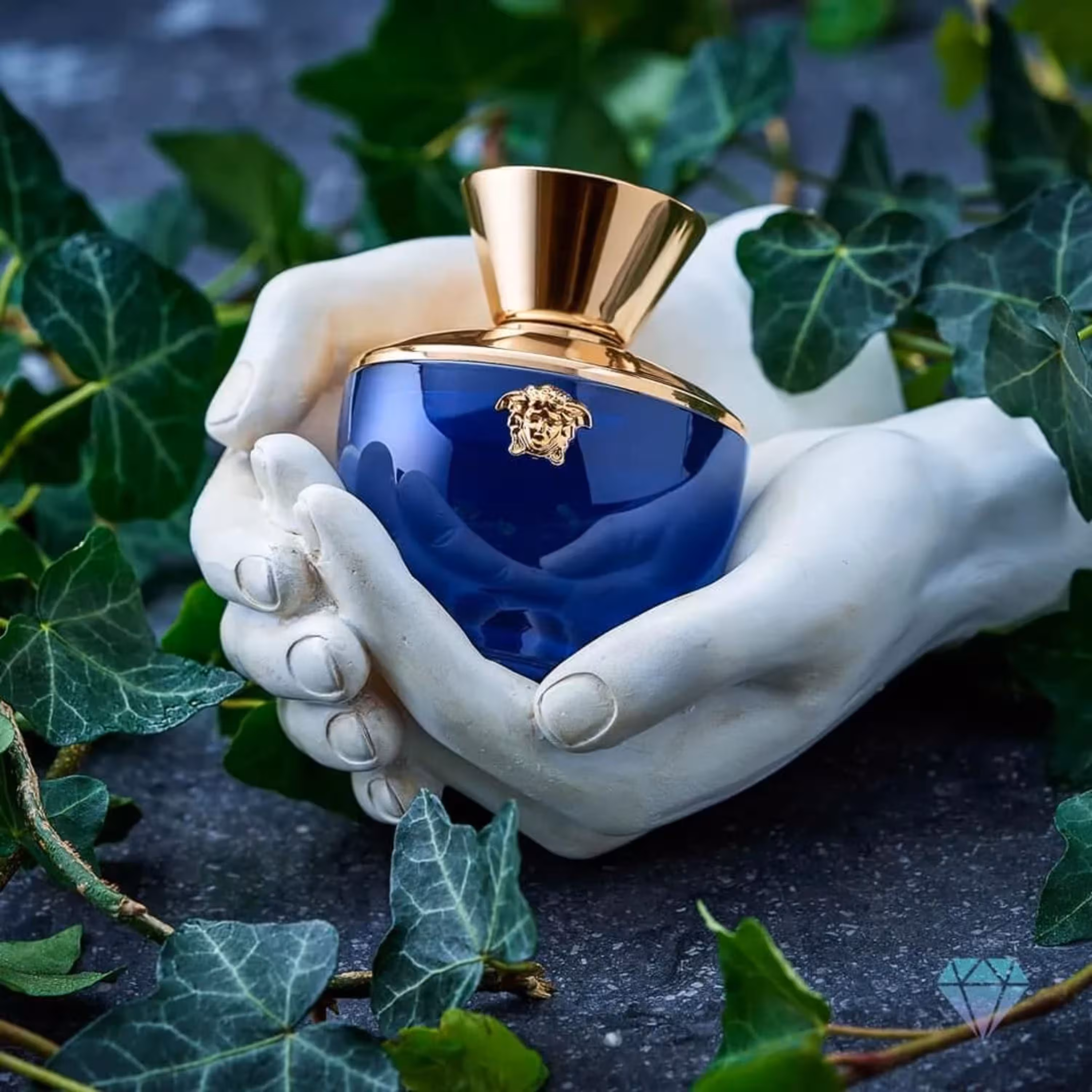 تستر اورجینال ادکلن ورساچه دیلان بلو زنانه Versace Pour Femme Dylan Blue