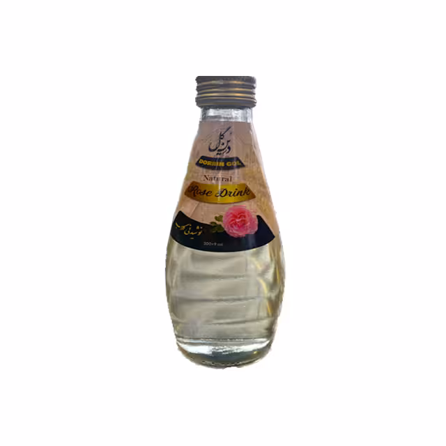نوشیدنی گلاب درین گل 300 میلی لیتری