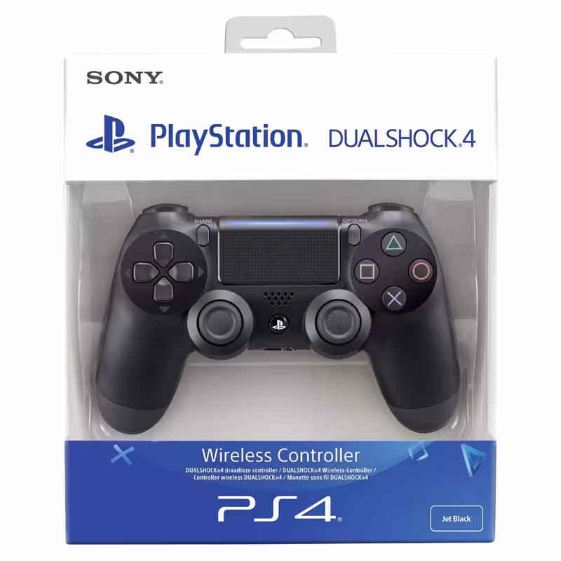 دسته بی سیم SONY PlayStation 4 DualShock High Copy مشکی