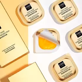 ماسک و سرم طلا سنانا