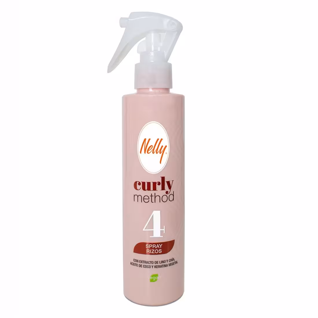 مشخصات، خرید و قیمت اسپری موی فر نلی Nelly اسپانیا مدل Curly Method حجم 200 میل ⭐️ ویان مارکت