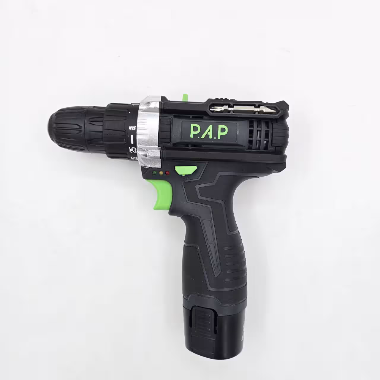 دریل شارژی 12ولت لیتیوم 2دور پی ای پی (CD-1201)