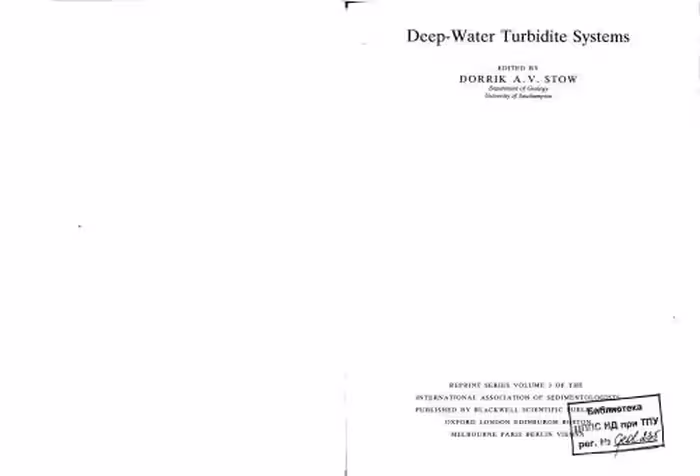 خرید و دانلود نسخه کامل کتاب Deep-Water Turbidite Systems