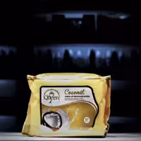 دستمال مرطوب 7Queen کویین 7مدل نارگیل 27 عددی