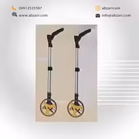 متر لیزری و تصویری JCB 03 چرخ متر کوچک مهندسی (( اقساط یک ساله ))