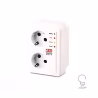 محافظ 2 خانه یخچال و فریزر پریزخور ساکو