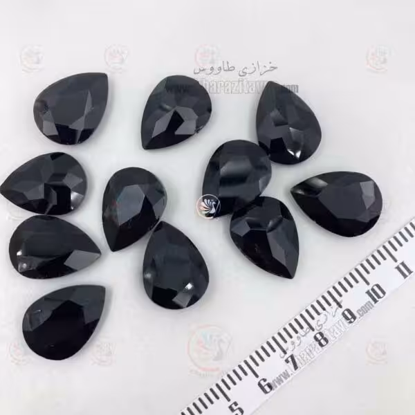 اشک سنگی 18 در 25 ( مشکی )