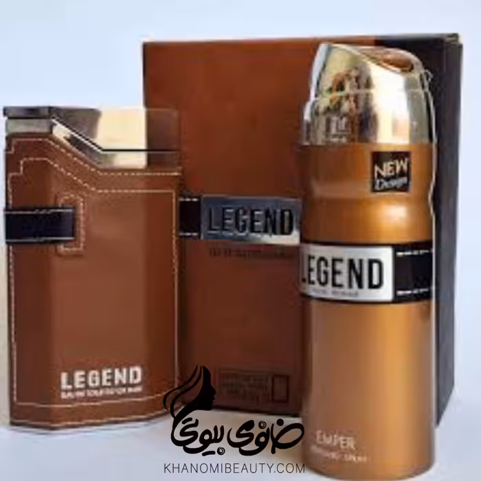 اسپری اصلی لجند قهوه ای با