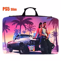 کیف حمل کنسول PS5 اسلیم طرح GTA VI