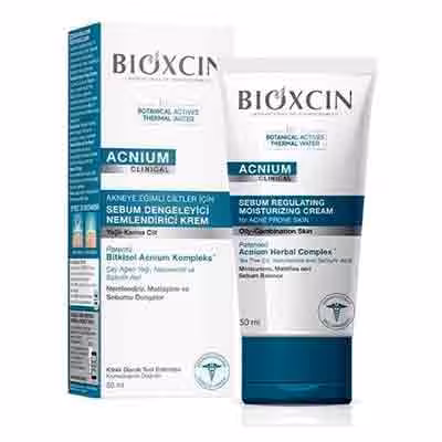کرم ضد جوش بیوکسین BIOXIN ACNIUM مناسب پوست های چرب 50 میل
