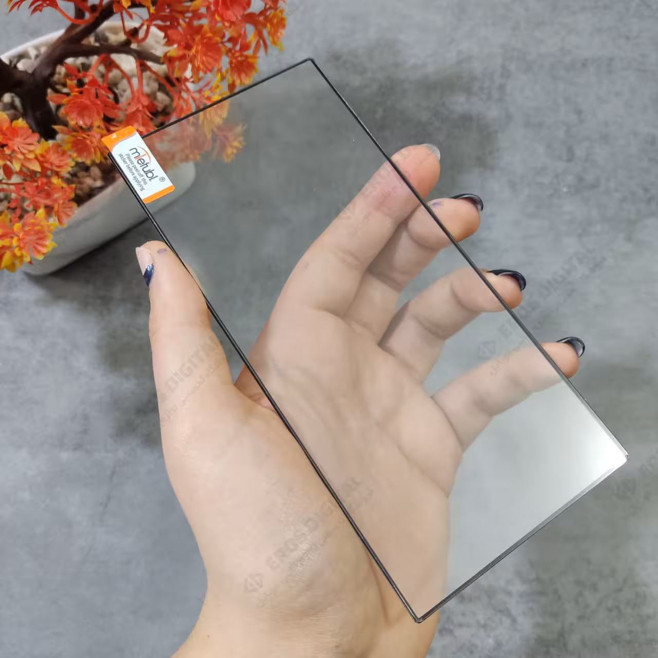 گلس گوشی Samsung Galaxy S24 Ultra میتوبل Super Thin اورجینال (اصل)