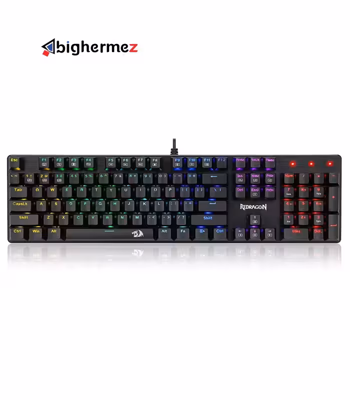 کیبورد باسیم مخصوص بازی ردراگون مدل Sindri K671 RGB