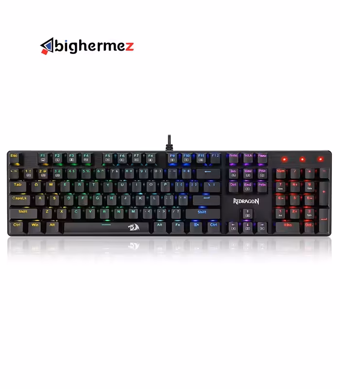 کیبورد باسیم مخصوص بازی ردراگون مدل Sindri K671 RGB