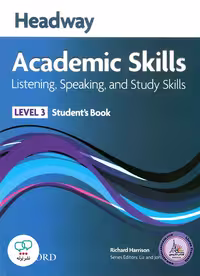 کتاب انگلیسی Headway Academic Skills 3 Listening Speaking and Study Skills