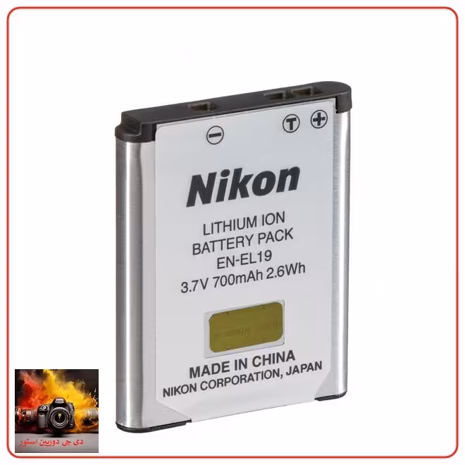 باتری نیکون مدل EN-EL19 ا Nikon EN-EL19 Lithium-Ion Battery {اصلی جعبه ایی}