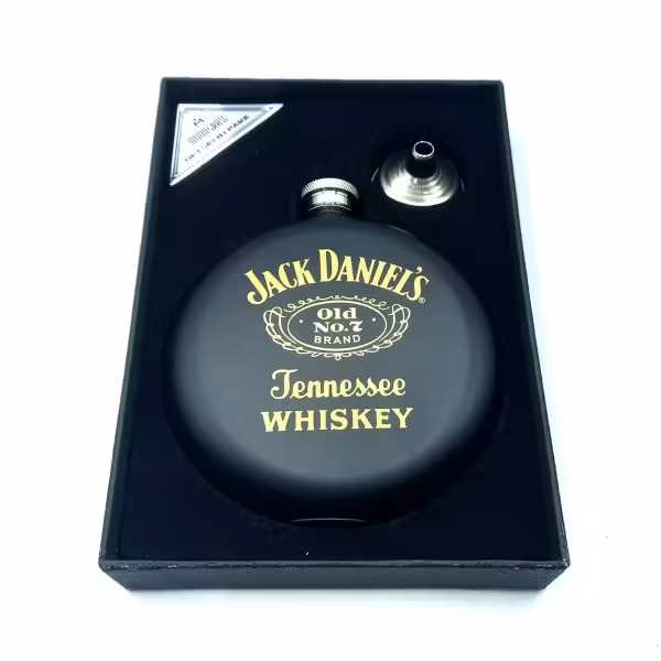 قمقمه جیبی تک استیل مدل جک دنیلز کد a 510081