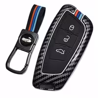 قاب ریموت و سوییچ خودرو چیکال کربنی کد P-1112 مناسب برای شاهین