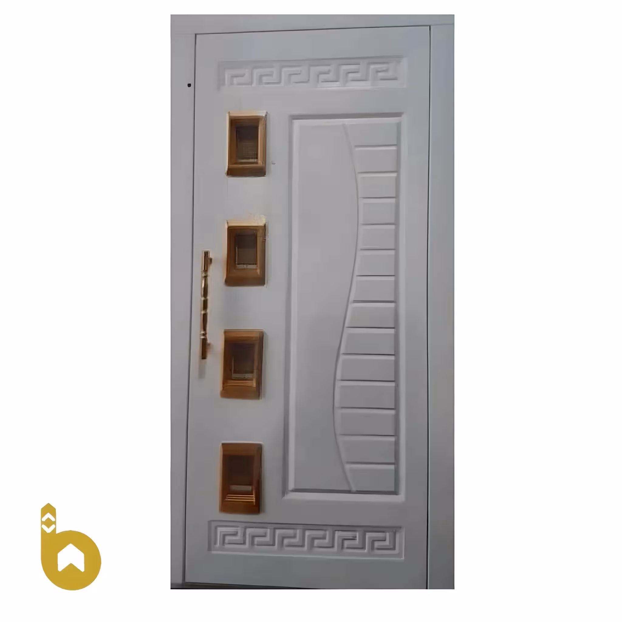 درب لولایی آسانسور | طرح ویس |