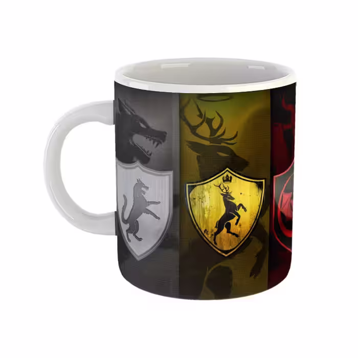ماگ مدل  game of thrones طرح گیم آف ترونز 4