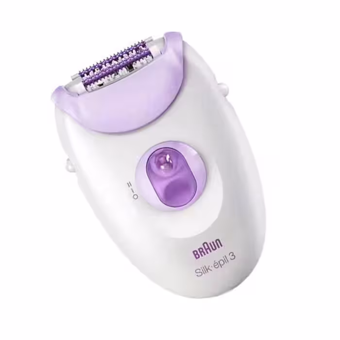 اپیلاتور براون سری Silk Epil 3 مدل 3170 ارسال رایگان