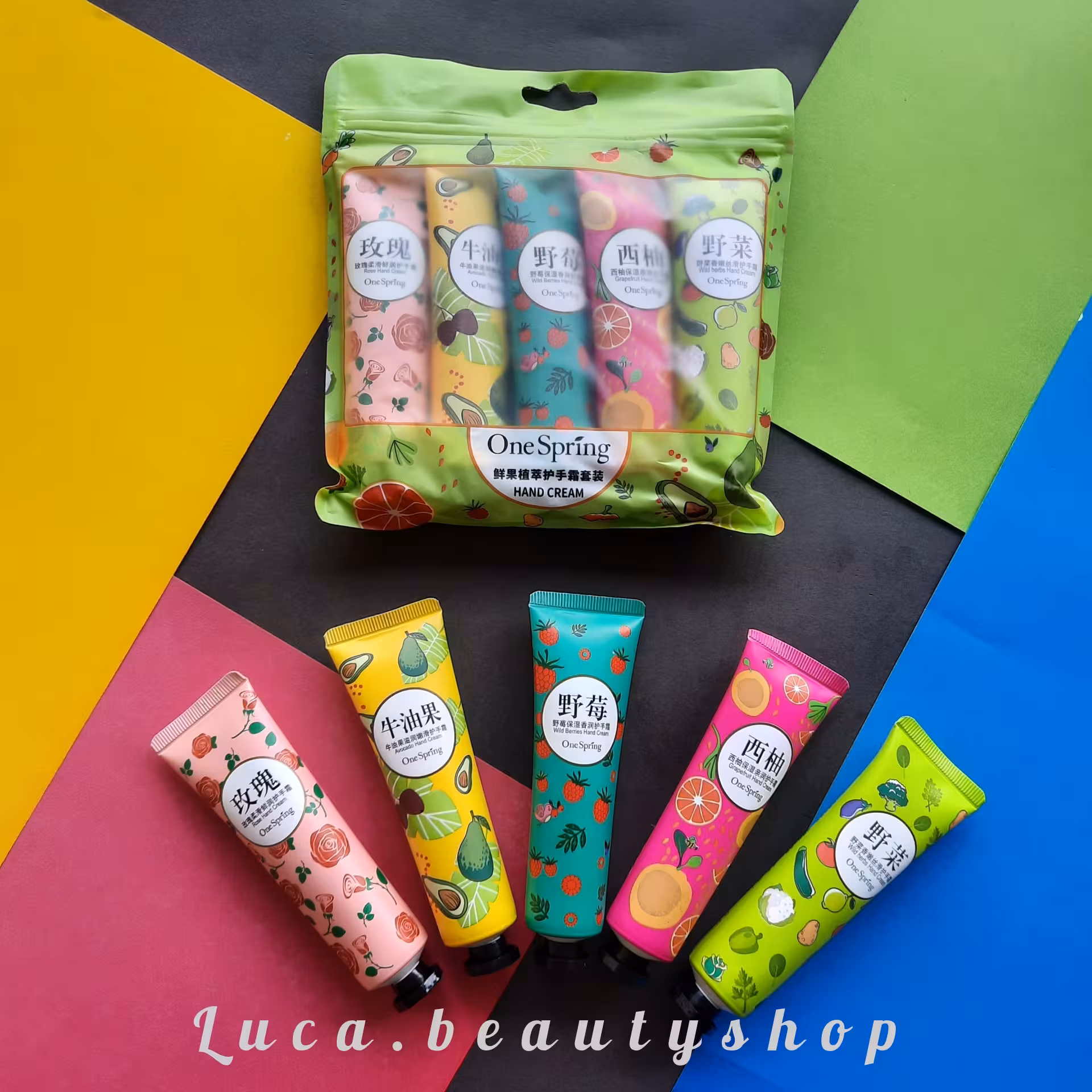 کرم مرطوب کننده دست وان اسپرینگ - تک عددی