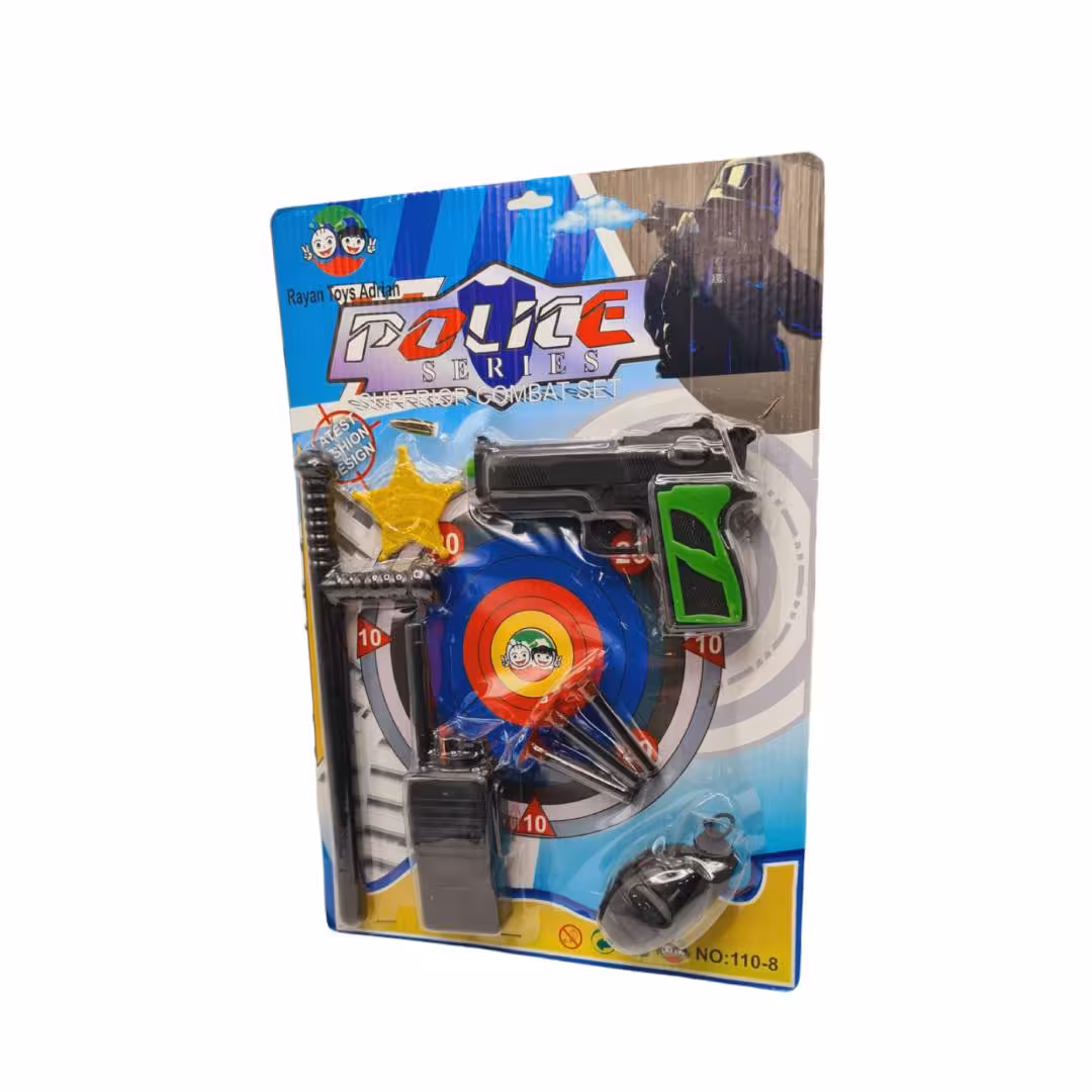 مجموعه پلیس آدرین 8 کد 1108 28