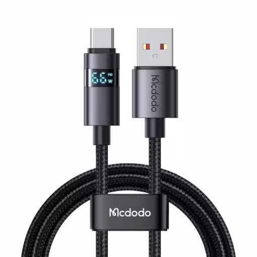 کابل تبدیل USB به USB-C مک دودو مدل CA-652 طول 1.2 متر