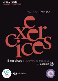 کتاب تمرین گرامر فرانسوی گرویس اکسرسیز Grevisse Exercices de grammaire francaise et corrige