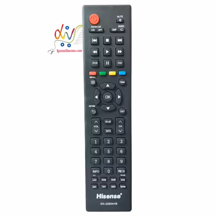 کنترل تلویزیون هایسنس EN-22654HS
