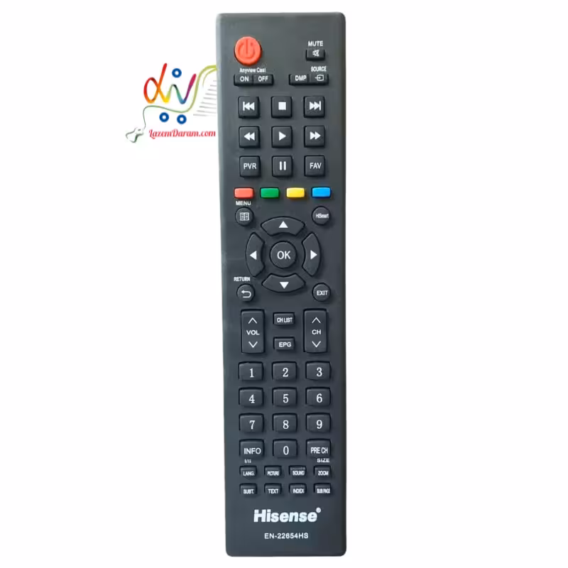 کنترل تلویزیون هایسنس EN-22654HS