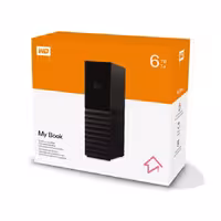 هارد اکسترنال وسترن دیجیتال My Book 6TB