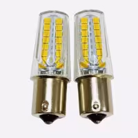 لامپ چراغ تک حالته سام مدل افکت رانینگ کد SMD.lim پایه تک کنتاکت بسته 2 عددی