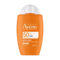 ضد آفتاب بی رنگ اولترا فلوئید پوست حساس اون حجم 50ml