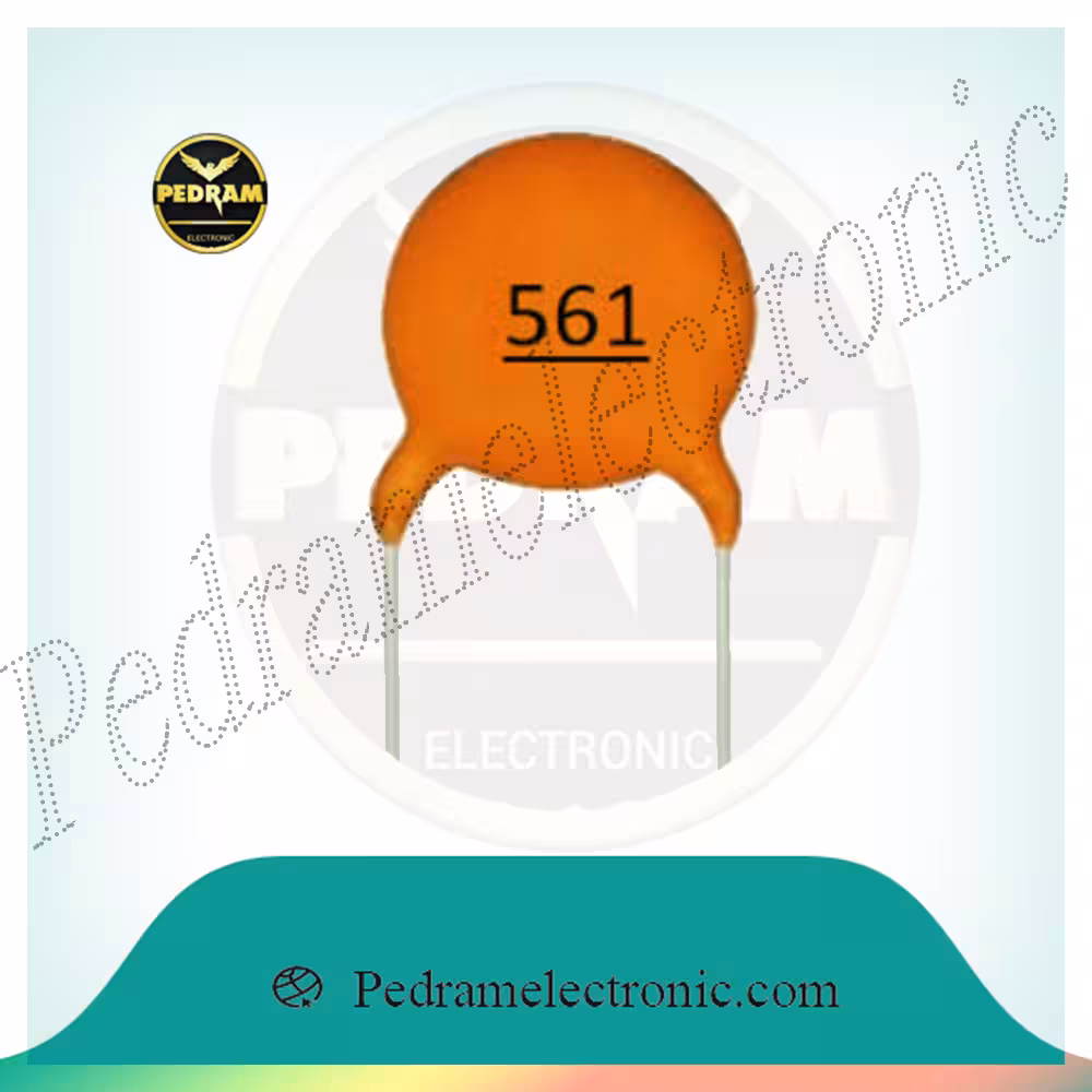 خازن عدسی 560PF 50V
