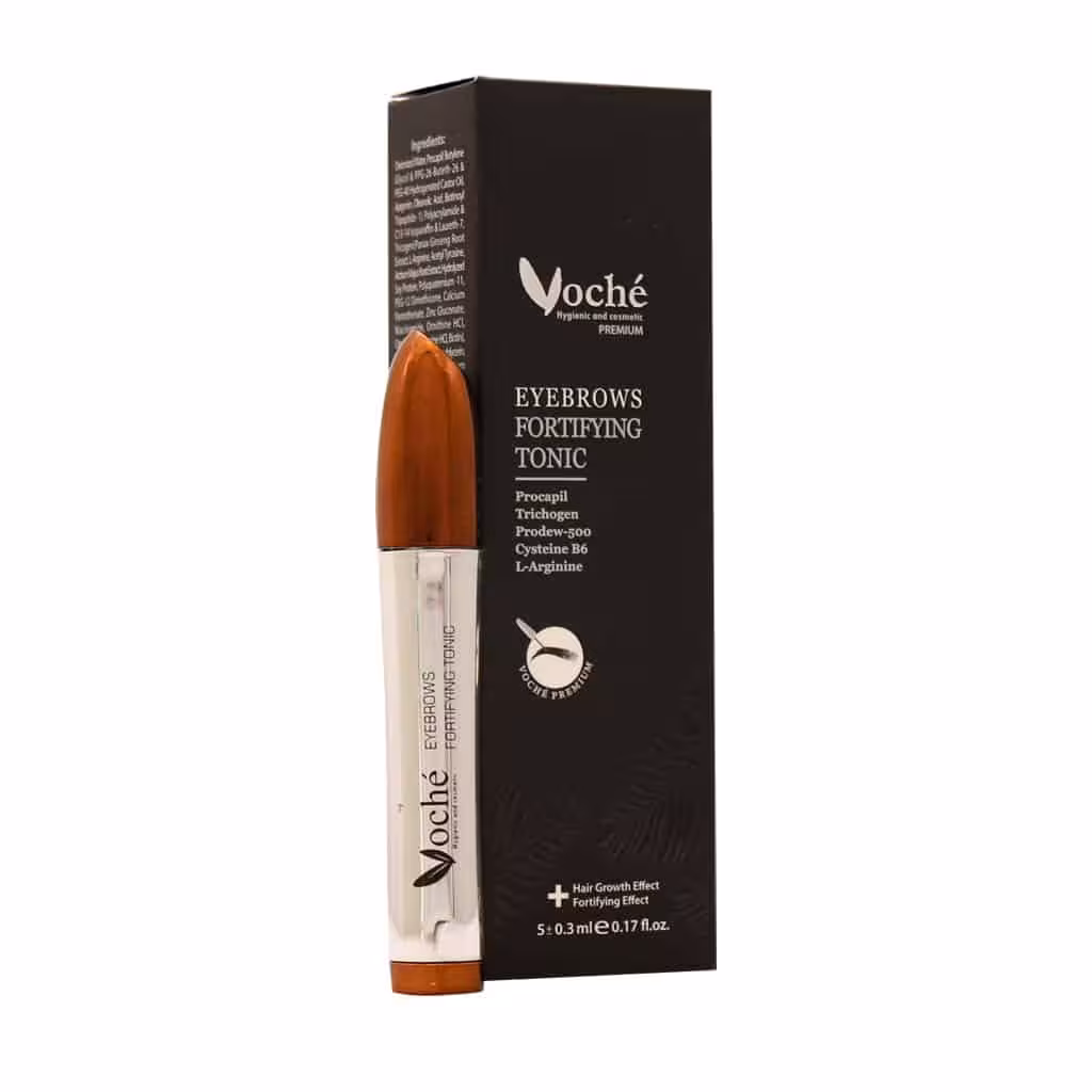 تونیک تقویت کننده ابرو وچه 5 میلی لیتر Voche Eyebrow Fortifying Tonic 5 ml