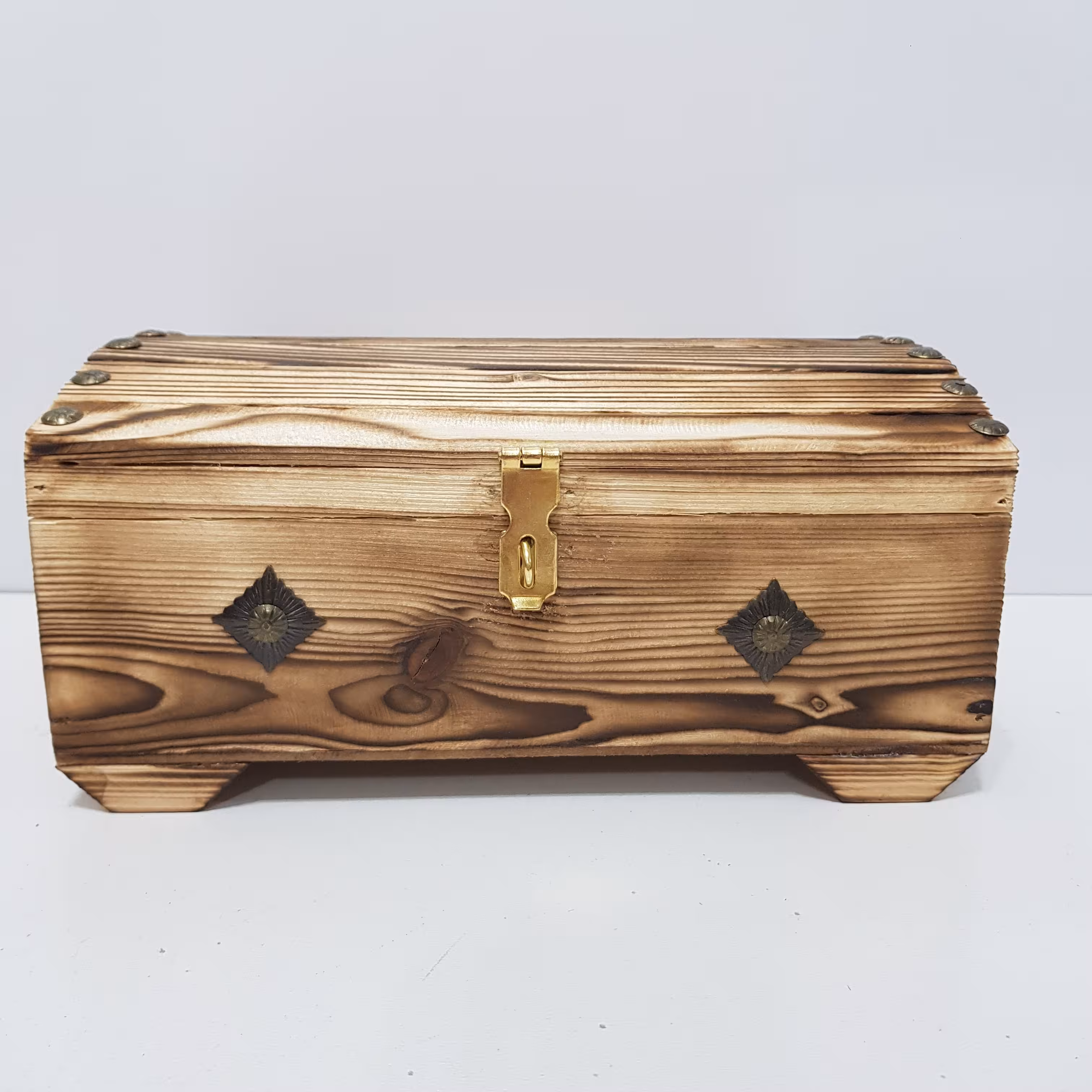 صندوقچه چوبی بزرگ سندبلاست قفل اویزدار (خرید مستقیم از تولید کننده)