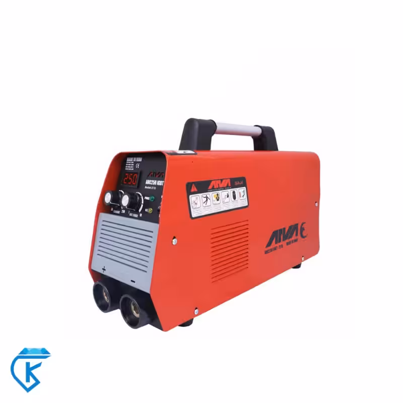 دستگاه اینورتر جوشکاری 250 آمپر IGBT ساخت ایران مدل 2115 آروا