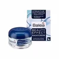 کرم کاسه ای آبرسان شب مدل beauty effect باله آ