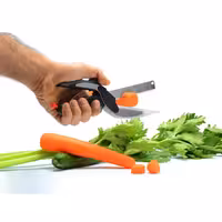 قیچی 3 در 1 همه کاره مدل Smart Celever Cutter