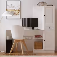 میز تحریر میز کامپیوتر چوبی