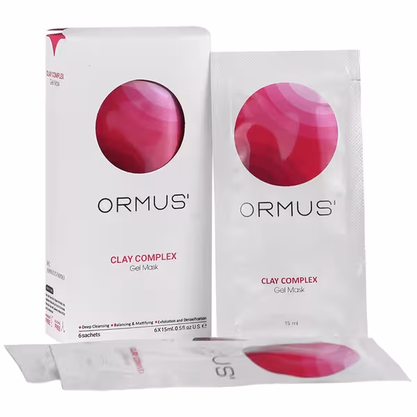 ژل ماسک کمپلکس خاک رس اورموس Ormus