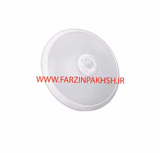 چراغ سقفی سنسوردار 25 وات پارس شعاع توس مدل  سنسوریا