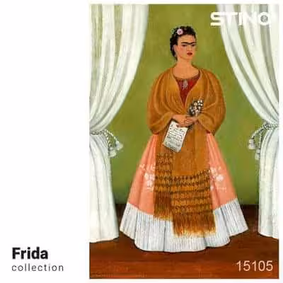 پازل شیشه ای استینو 260 تکه طرح فریدا (کد 15105)،(باجعبه)