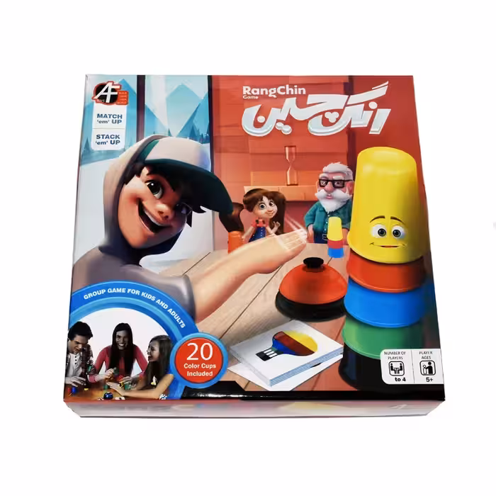 بازی فکری رنگ چین