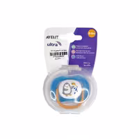 پستونک اولترا فلیپس اونت PHILIPS AVENT تکی مناسب 6-0 ماه