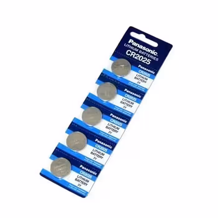 باتری سکه ای سونی CR2025 بسته 5 عددی