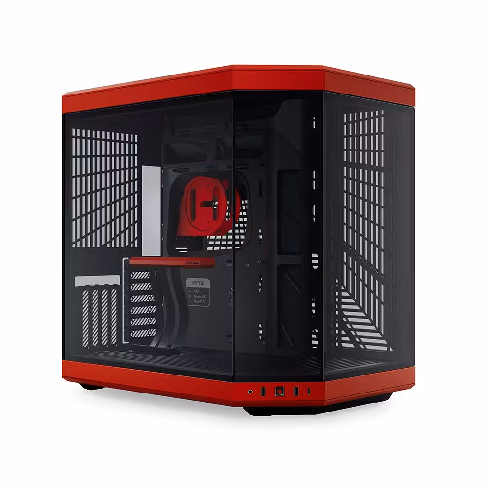 کیس هایت HYTE Y70 Black Cherry