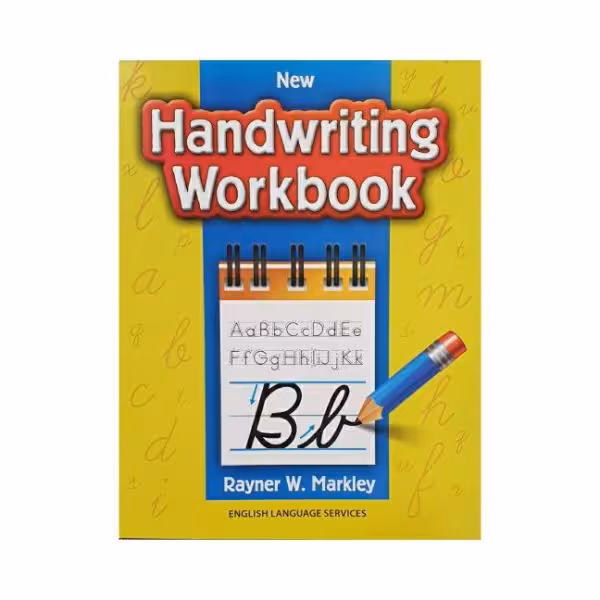 new Handwriting Workbook